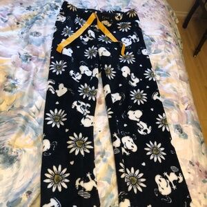 Disney Snoopy Soft PJ Pants